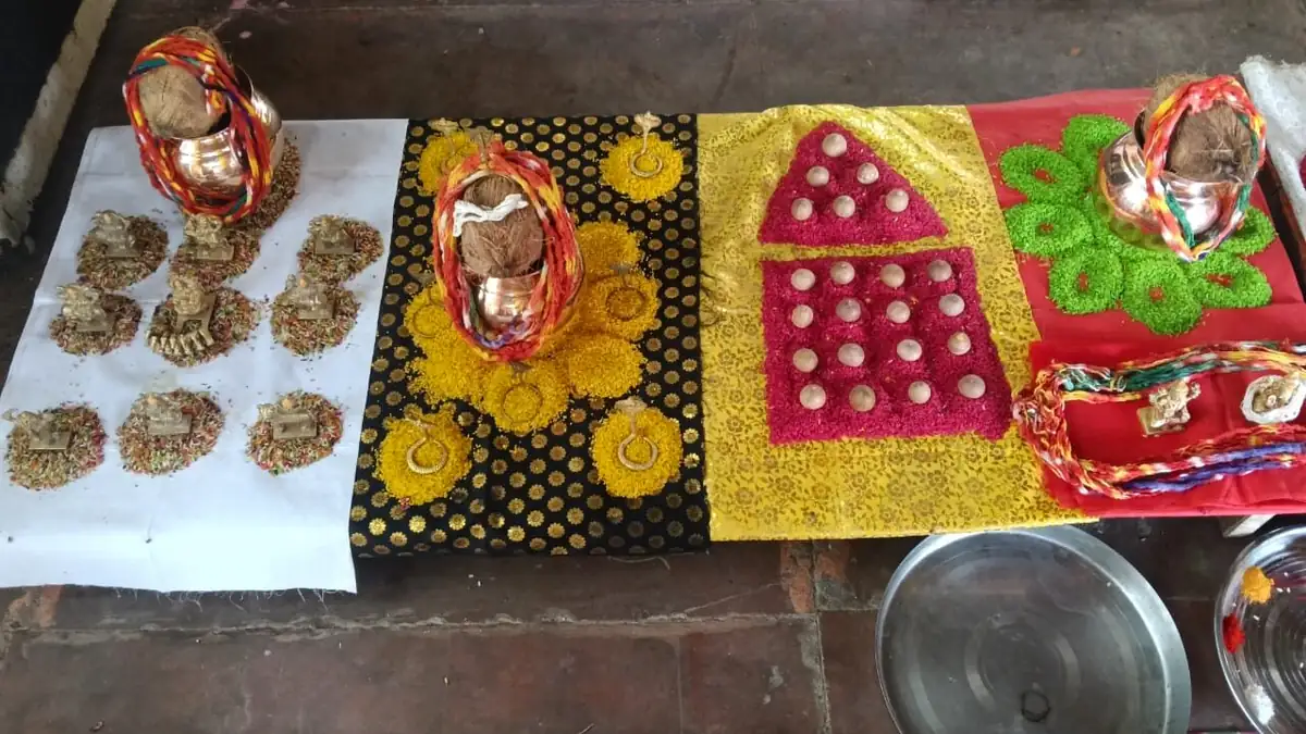 Gandmool Nakshatra Shanti Puja