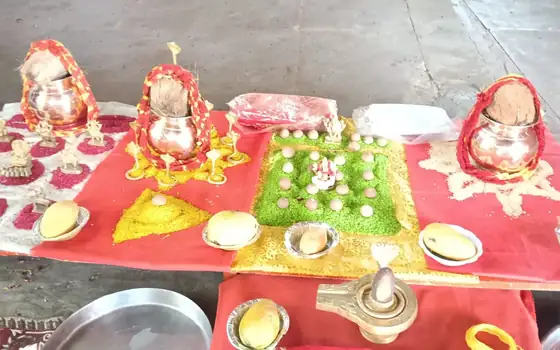 Shani Dev Tel Abhishek