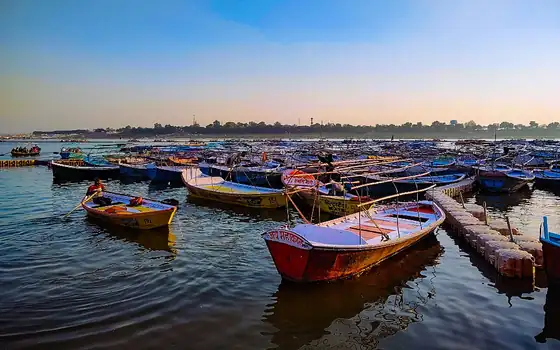 Triveni Sangam, Prayagraj