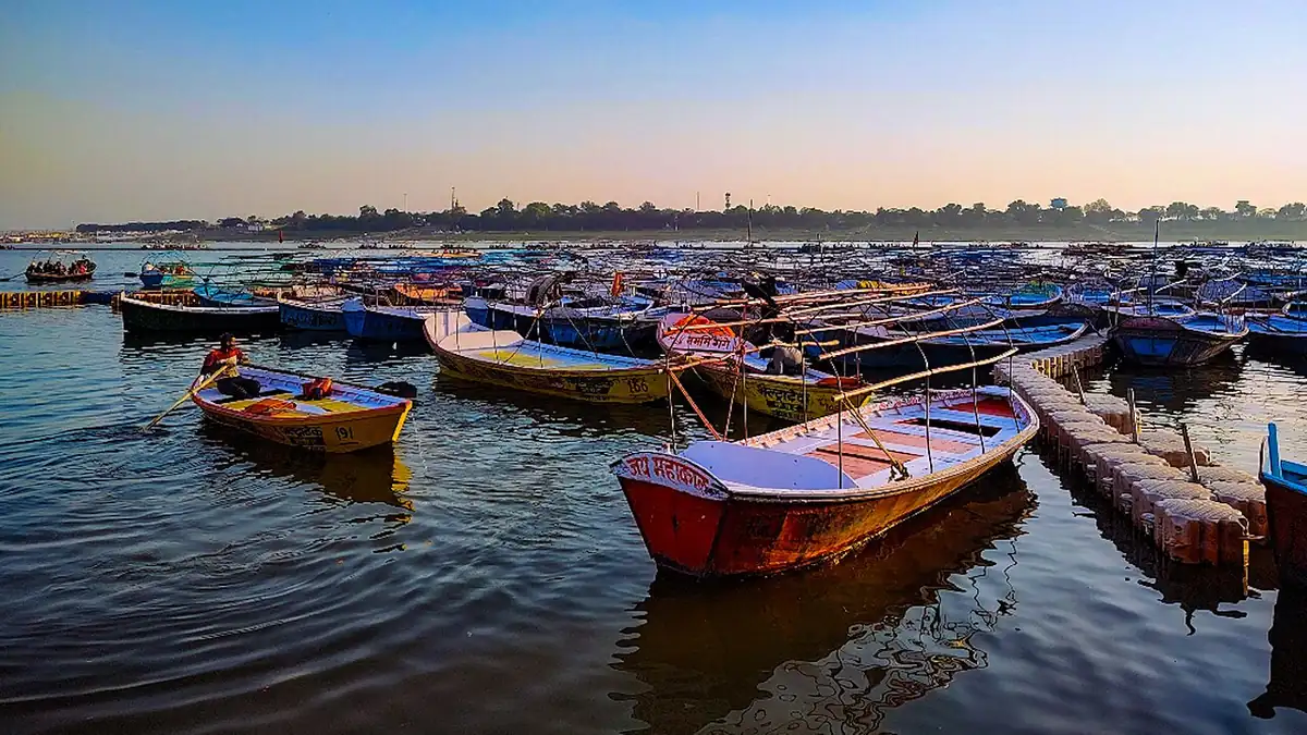 Triveni Sangam, Prayagraj